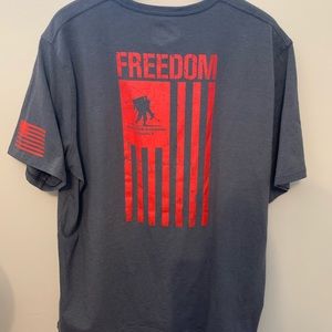 NWT! Under Armour wounded warrior tshirt. Size 2XL